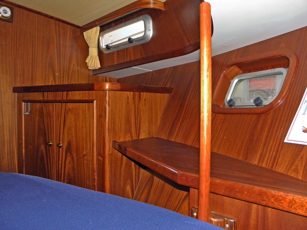 Vorschiff, Innenausstattung